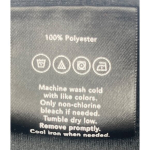 Umbro Black & White Full-Zip Track Jacket Large Polyester - Picture 4 of 5